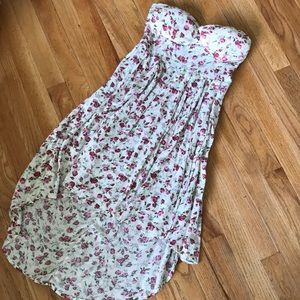 Floral summer dress